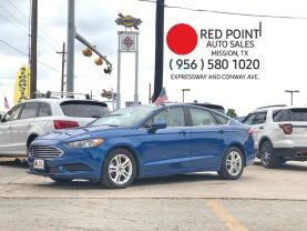 2018 FORD FUSION SEDAN 4-CYL, 2.5 LITER SE SEDAN 4D