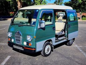 1997 SUBARU SAMBAR VAN EN07 DIAS CLASSIC