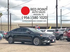 2018 FORD FUSION SEDAN 4-CYL, ECOBOOST, TURBO, 2.0 LITER TITANIUM SEDAN 4D