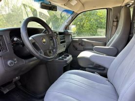 2013 CHEVROLET EXPRESS 1500 CARGO CARGO WHITE  AUTOMATIC - Citywide Auto Group LLC