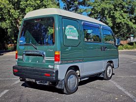 1997 SUBARU SAMBAR VAN EN07 DIAS CLASSIC