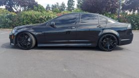 2009 PONTIAC G8 SEDAN V8, 6.2 LITER GXP SEDAN 4D