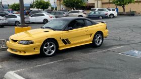 1995 FORD MUSTANG COUPE V8, 5.0 LITER GT COUPE 2D