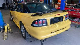 1995 FORD MUSTANG COUPE V8, 5.0 LITER GT COUPE 2D
