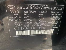 2017 HYUNDAI SANTA FE SPORT SUV BLACK AUTOMATIC - Auto Spot