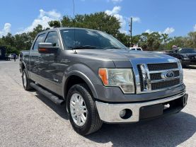 2011 FORD F150 SUPERCREW CAB PICKUP - AUTOMATIC -  V & B Auto Sales
