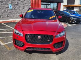 2017 JAGUAR F-PACE SUV V6, SPRCHRGD, 3.0L S SPORT UTILITY 4D