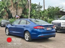 2018 FORD FUSION SEDAN 4-CYL, 2.5 LITER SE SEDAN 4D