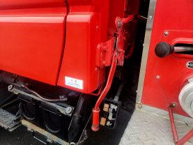 1998 MITSUBISHI CANTER TRUCK 4D35 FIRE TRUCK