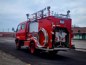 1998 MITSUBISHI CANTER TRUCK 4D35 FIRE TRUCK