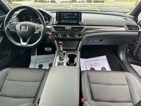 2020 HONDA ACCORD SEDAN 4-CYL, I-VTEC, TURBO, 1.5 LITER SPORT SEDAN 4D