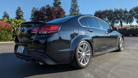 2014 CHEVROLET SS SEDAN V8, 6.2 LITER SEDAN 4D