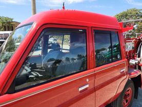 1998 TOYOTA LAND CRUISER TRUCK 1HZ FIRE TRUCK