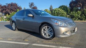 2012 INFINITI G SEDAN V6, 3.7 LITER G37 JOURNEY SEDAN 4D