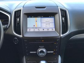 2017 FORD EDGE SUV 4-CYL, ECOBOOST, 2.0L TITANIUM SPORT UTILITY 4D