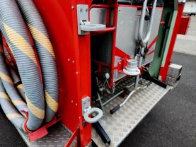 1998 MITSUBISHI CANTER TRUCK 4D35 FIRE TRUCK