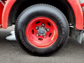 1998 MITSUBISHI CANTER TRUCK 4D35 FIRE TRUCK