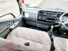 1998 MITSUBISHI CANTER TRUCK 4D35 FIRE TRUCK