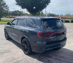 2018 DODGE DURANGO SUV V6, 3.6 LITER GT SPORT UTILITY 4D