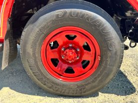 1998 TOYOTA LAND CRUISER TRUCK 1HZ FIRE TRUCK
