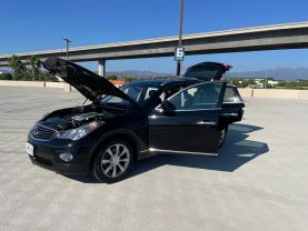 2010 INFINITI EX SUV V6, 3.5 LITER EX35 SPORT UTILITY 4D
