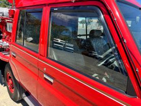 1998 TOYOTA LAND CRUISER TRUCK 1HZ FIRE TRUCK