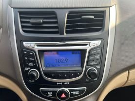 2013 HYUNDAI ACCENT SEDAN BROWN AUTOMATIC - Auto Spot