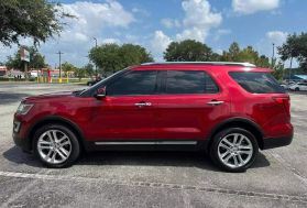 2017 FORD EXPLORER SUV 4-CYL, ECOBOOST, 2.3T LIMITED SPORT UTILITY 4D