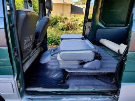 1997 SUBARU SAMBAR VAN EN07 DIAS CLASSIC