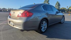 2012 INFINITI G SEDAN V6, 3.7 LITER G37 JOURNEY SEDAN 4D
