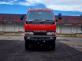 1998 MITSUBISHI CANTER TRUCK 4D35 FIRE TRUCK