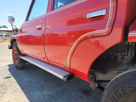 1998 TOYOTA LAND CRUISER TRUCK 1HZ FIRE TRUCK