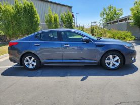 2015 KIA OPTIMA SEDAN 4-CYL, 2.4 LITER LX SEDAN 4D