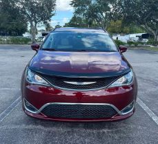2017 CHRYSLER PACIFICA PASSENGER V6, 3.6 LITER TOURING-L MINIVAN 4D