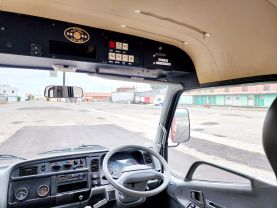 1998 MITSUBISHI CANTER TRUCK 4D35 FIRE TRUCK