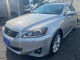 2012 LEXUS IS SEDAN SILVER AUTOMATIC - Auto Spot