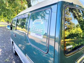1997 SUBARU SAMBAR VAN EN07 DIAS CLASSIC