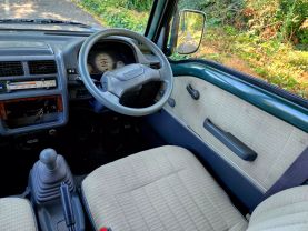 1997 SUBARU SAMBAR VAN EN07 DIAS CLASSIC