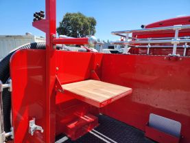 1998 TOYOTA LAND CRUISER TRUCK 1HZ FIRE TRUCK