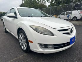 2010 MAZDA MAZDA6 SEDAN WHITE AUTOMATIC - Auto Spot
