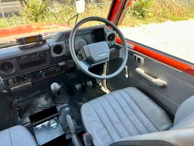 1998 TOYOTA LAND CRUISER TRUCK 1HZ FIRE TRUCK