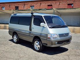 1998 TOYOTA HIACE VAN 1KZ-TE SUPER CUSTOM LIMITED