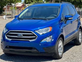 2018 FORD ECOSPORT SUV 3-CYL, TURBO, 1.0L SE SPORT UTILITY 4D