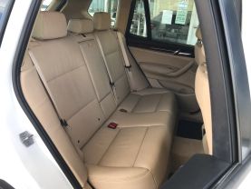 2016 BMW X3 SUV 4-CYL, TURBO, 2.0 LITER SDRIVE28I SPORT UTILITY 4D