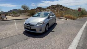 2010 TOYOTA PRIUS HATCHBACK 4-CYL, HYBRID, 1.8 LITER I HATCHBACK 4D