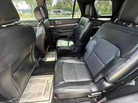 2017 FORD EXPLORER SUV 4-CYL, ECOBOOST, 2.3T LIMITED SPORT UTILITY 4D