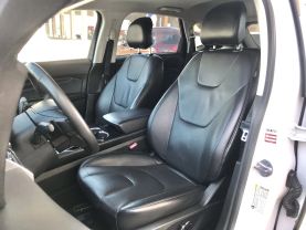 2017 FORD EDGE SUV 4-CYL, ECOBOOST, 2.0L TITANIUM SPORT UTILITY 4D