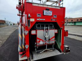 1998 MITSUBISHI CANTER TRUCK 4D35 FIRE TRUCK