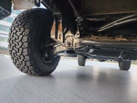1998 TOYOTA TOYOACE TRUCK 3L FIRE TRUCK