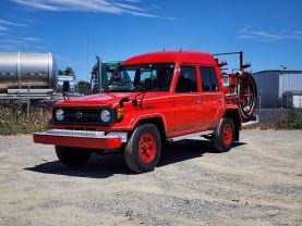 1998 TOYOTA LAND CRUISER TRUCK 1HZ FIRE TRUCK